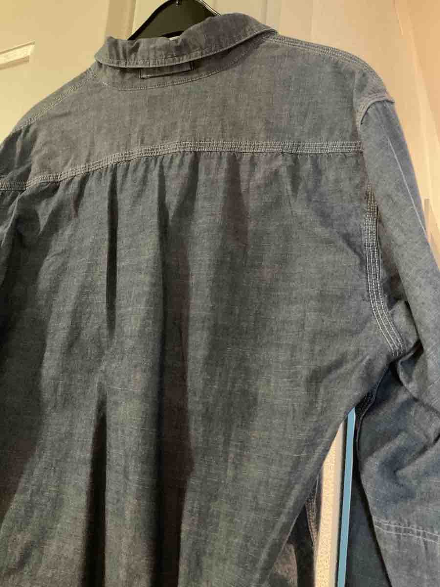 Levi's Camicie: Levi's Hemd Denim blau Grösse M – Nuovo (secondo la descrizione) da Schaffhausen venduto da s.ehrb 3