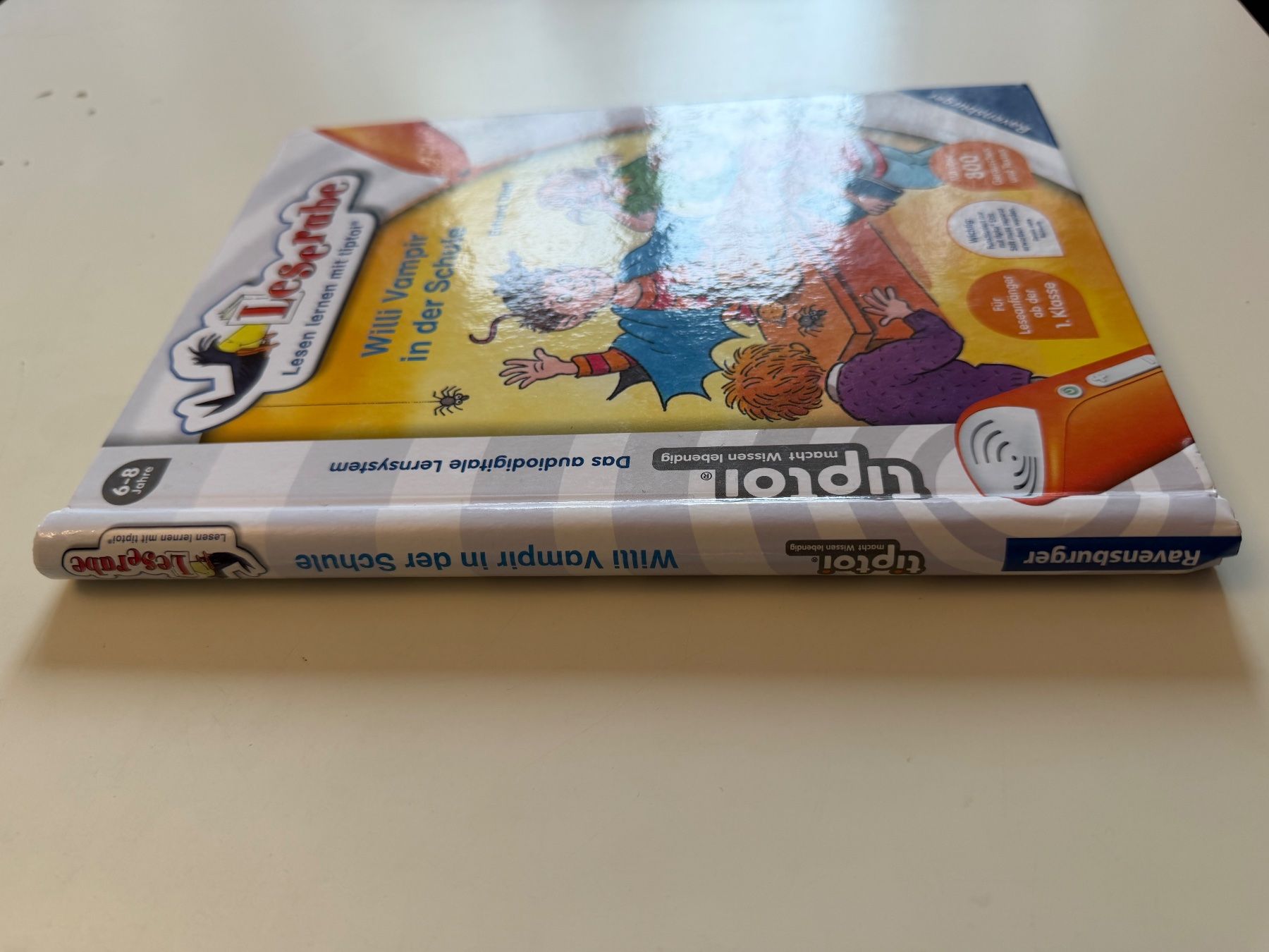 Tiptoi Giochi: TIPTOI Buch • Leserabe • Willi Vampir in der Schule – Usato da Münsingen venduto da Ganjam 1