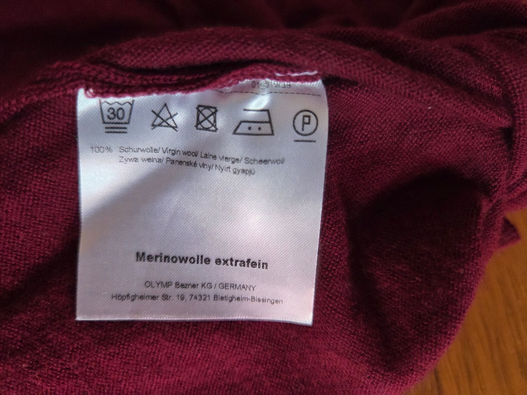 Pulls & Sweat-shirts: Pullover Merinowolle Gr. M – D'occasion à Bern par Cvbn 1