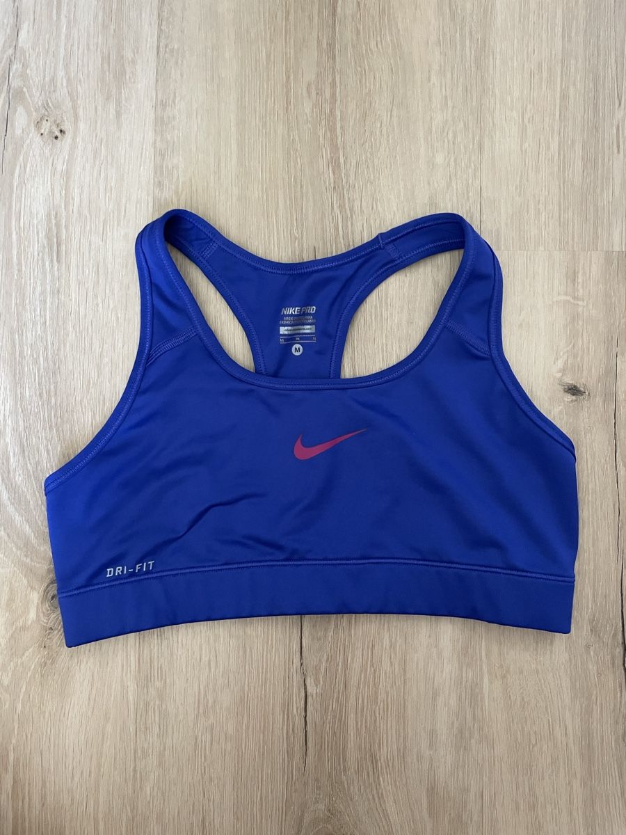 Nike Top: nike sport-bh blau grösse m – Usato da Hettlingen venduto da Gaborrelli