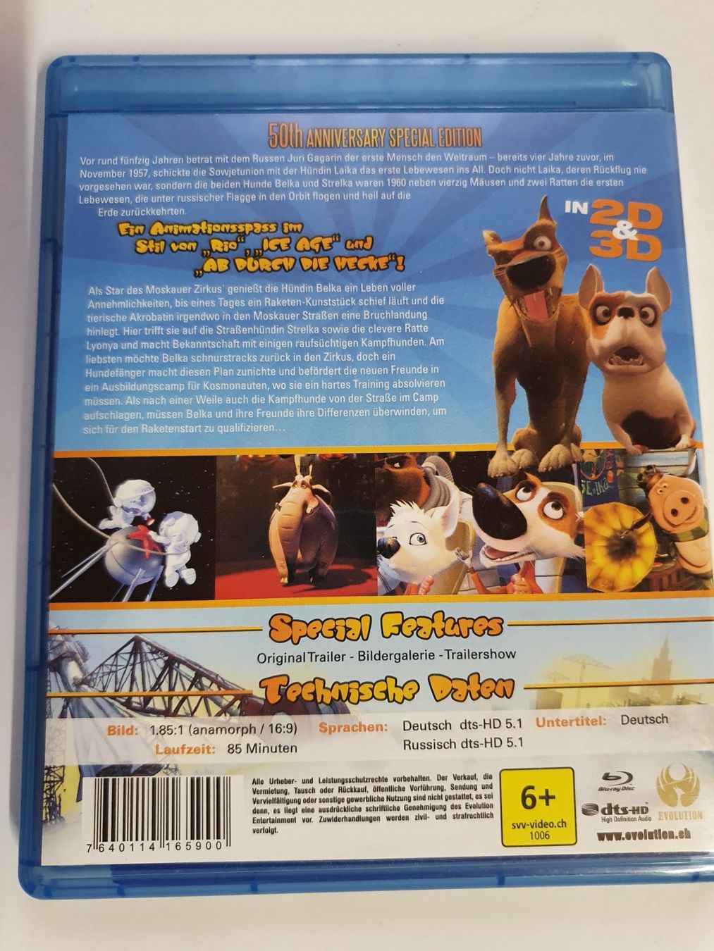 Alle DVDs: Belka und Strelka / Bluray – Gebraucht aus Oberdorf BL von BaldenEagle 3