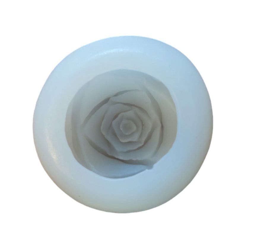 Teglie da forno: Seifen-Kerzen Silikonform Rose / Roses / Mold – Nuovo e nell'imballaggio originale da Zürich venduto da amysmith 1