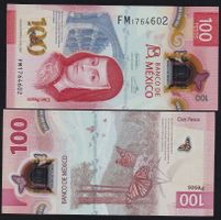 Mexiko 100 Pesos UNC 2023