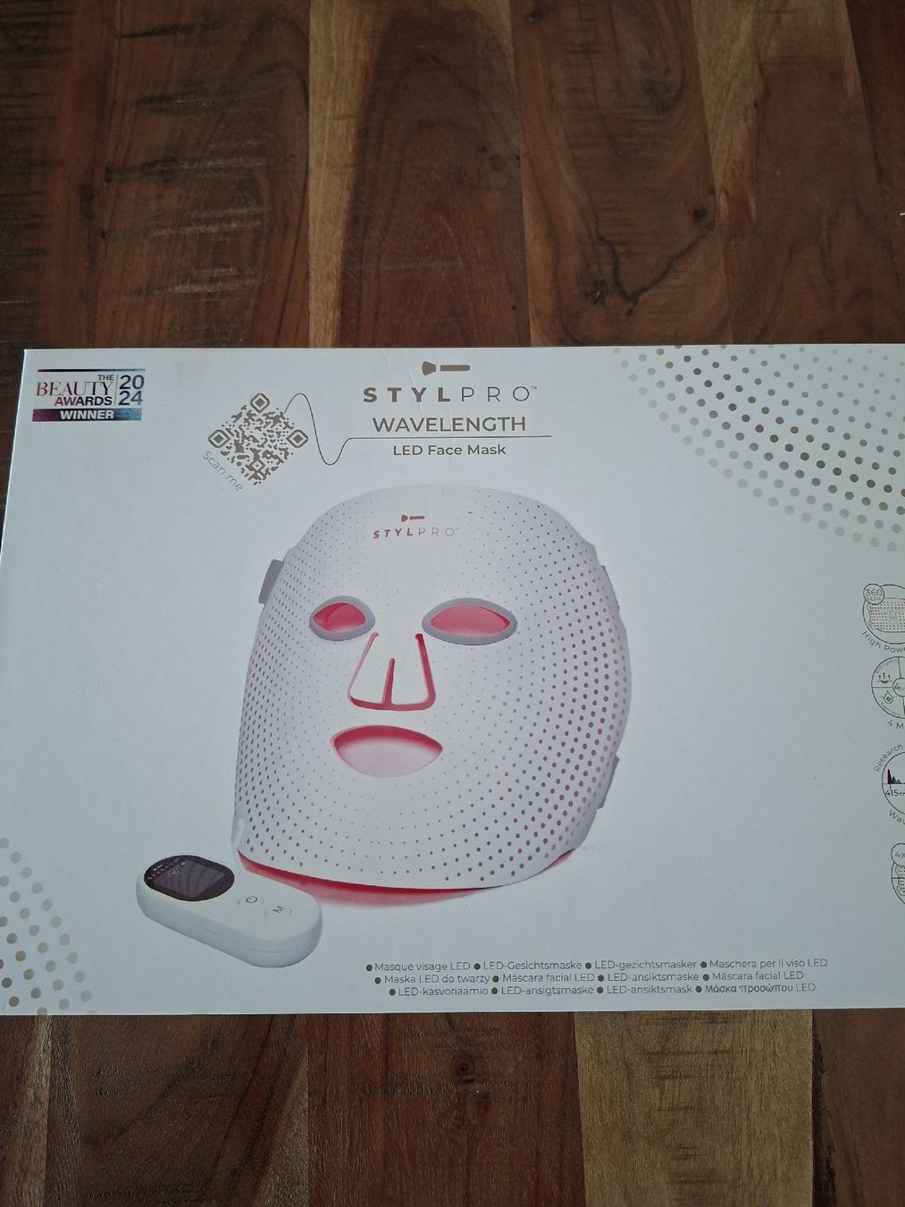 Protezione per viso e udito: Led Gesichtsmaske – Usato da Vordemwald venduto da Aurora2019
