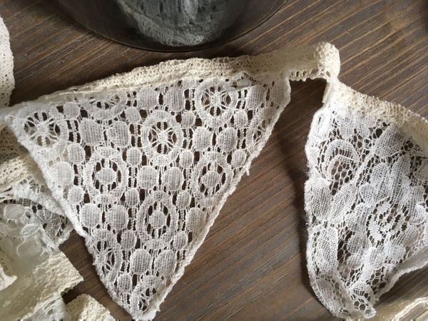 Tutte le decorazioni: Wimpelkette Shabby Chic Vintage Retro – Nuovo e nell'imballaggio originale da Effretikon venduto da wenuss 6