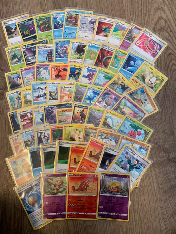 Pokemon 67 Karten Common / Uncommon Battle Styles DE + ENG | Kaufen auf ...