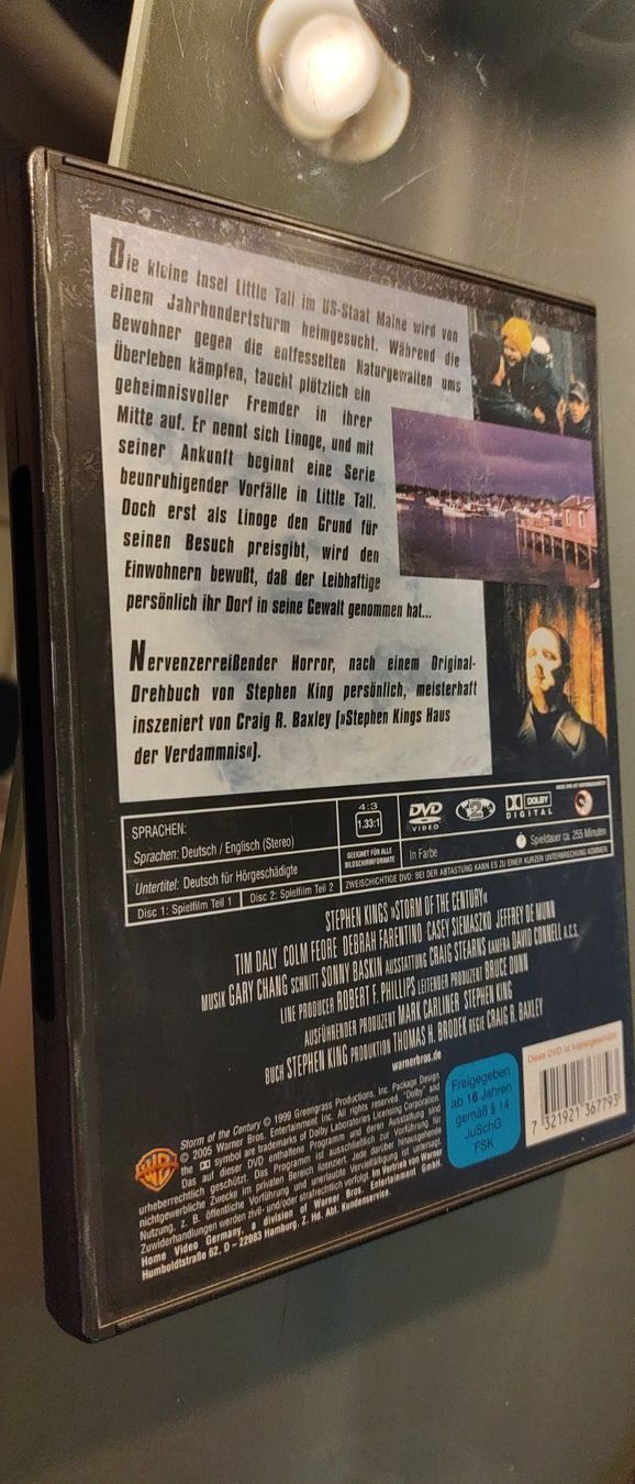 Alle DVDs: Sturm des Jahrhunderts 2 Disc Edition DVD – Gebraucht aus Dottikon von Oldyfreak 1
