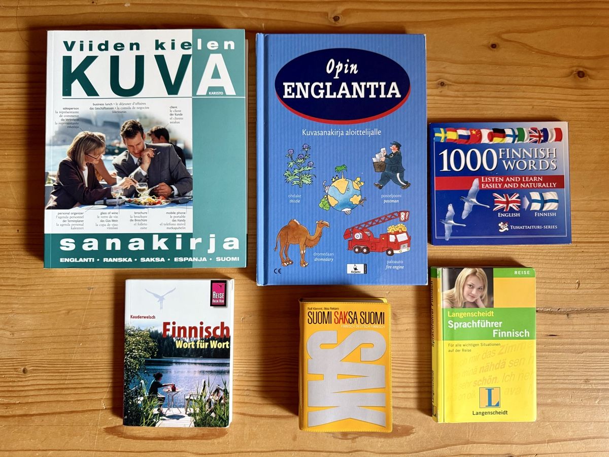 Libri: Learn Finnish bundle – Usato da Utzenstorf venduto da Victoria666