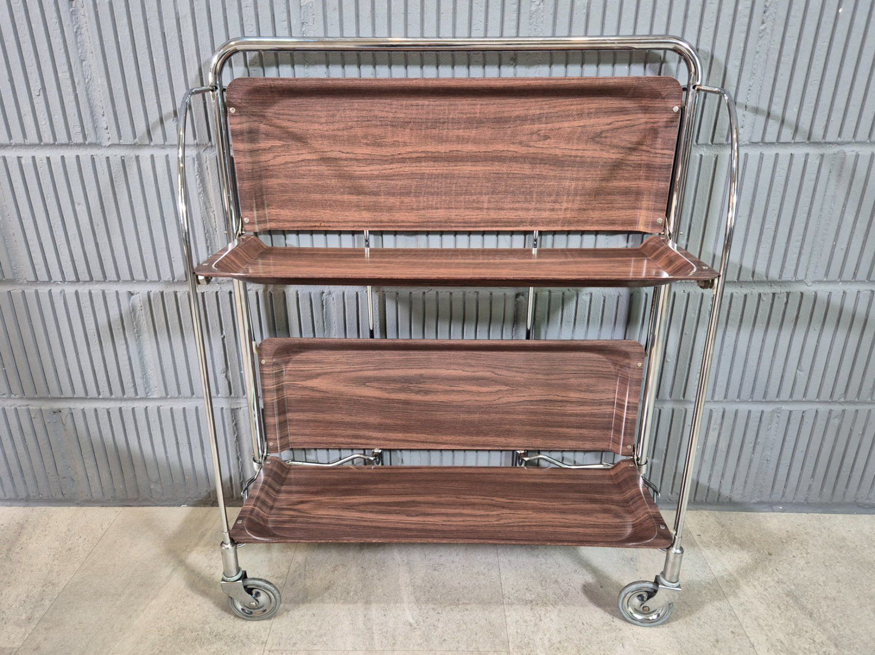 Servierwagen: Gerlinol Dinette, Folding Trolley, Servierwagen Klappbar – Gebraucht aus Nottwil von Wondewa-Shop 2