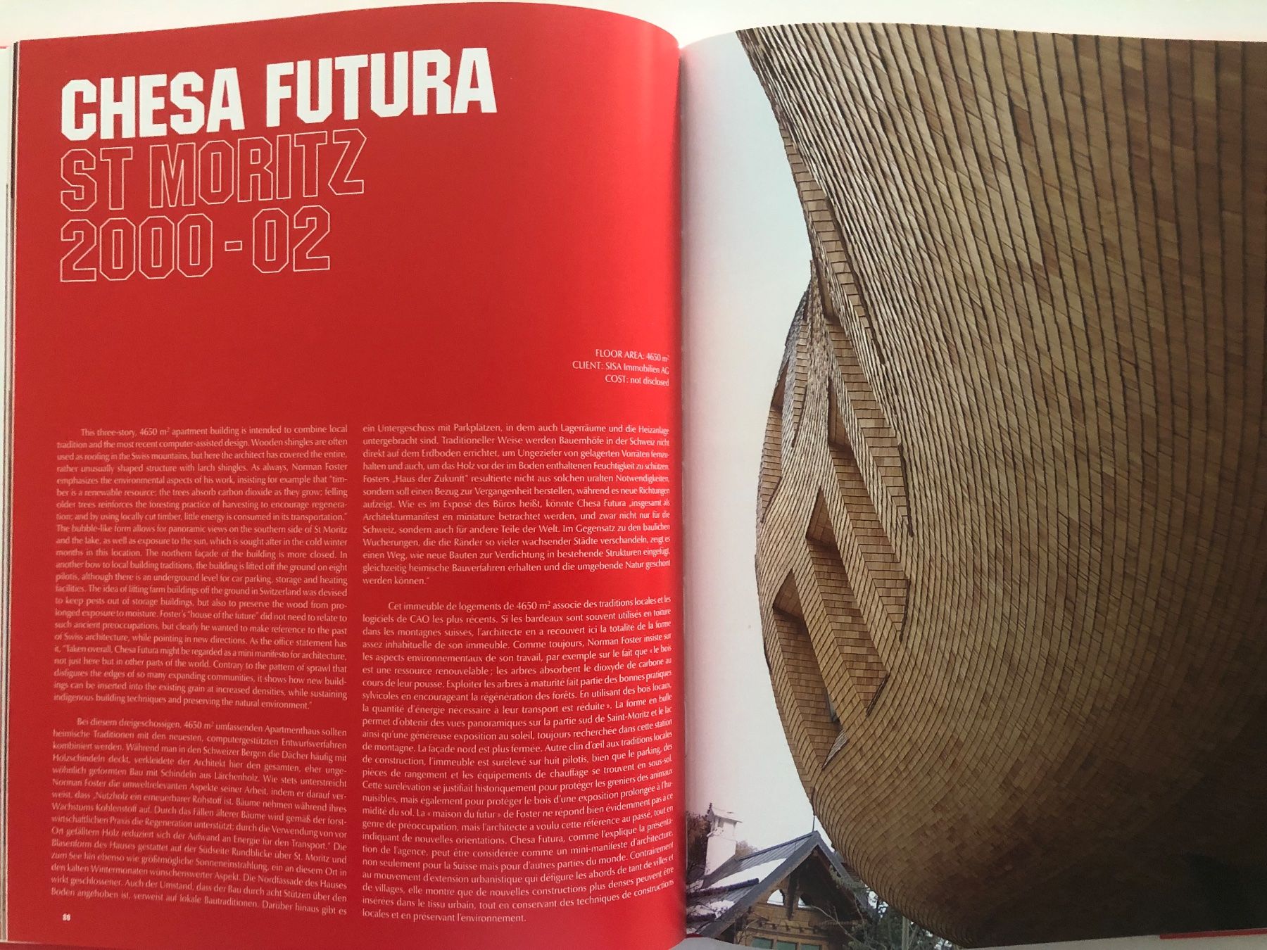 Bücher: Architecture in Switzerland - Philip Jodidio – Gebraucht aus Pfäffikon ZH von Wacardo 8
