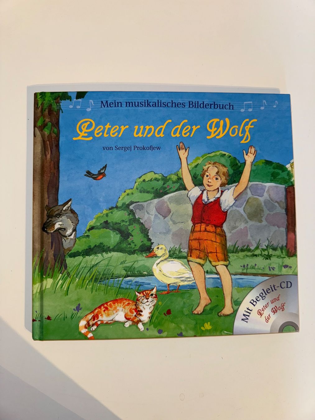 Libri: Buch: Peter und der Wolf – Usato da Grosswangen venduto da Second_hand_paradise