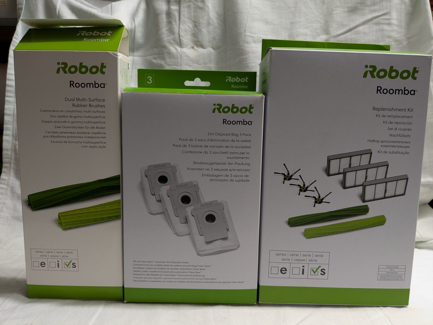 Aspirapolveri & Accessori: Robot Roomba – Usato da Vordemwald venduto da Argi7 4