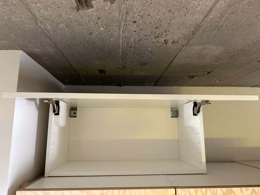 Oberschrank/Hängeschrank Küche weiss Kaufen auf Ricardo