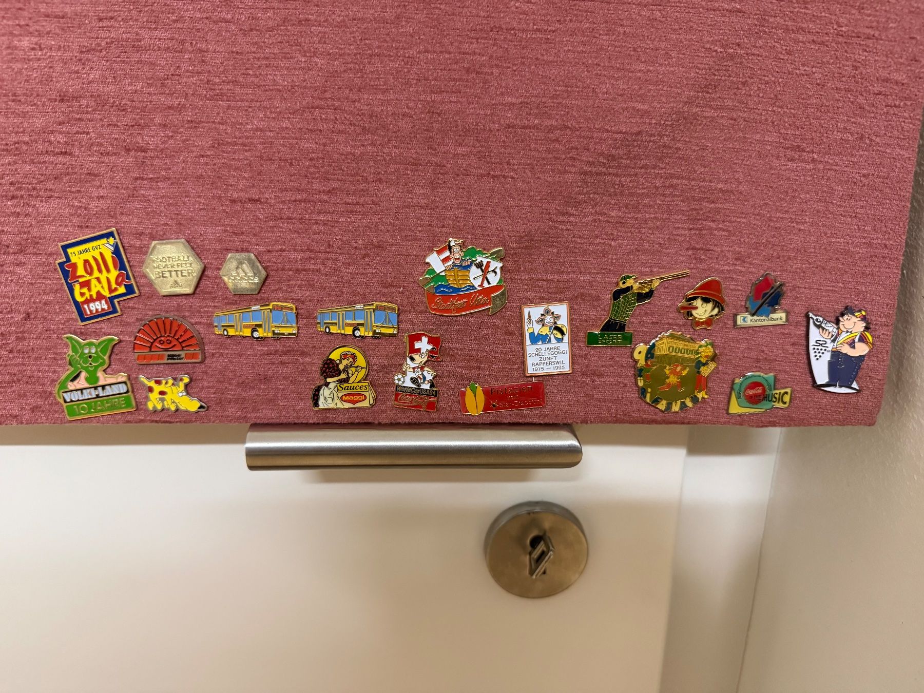 Tableaux: Pinnwand mit Pins – D'occasion à Schänis par Sandro.86 3