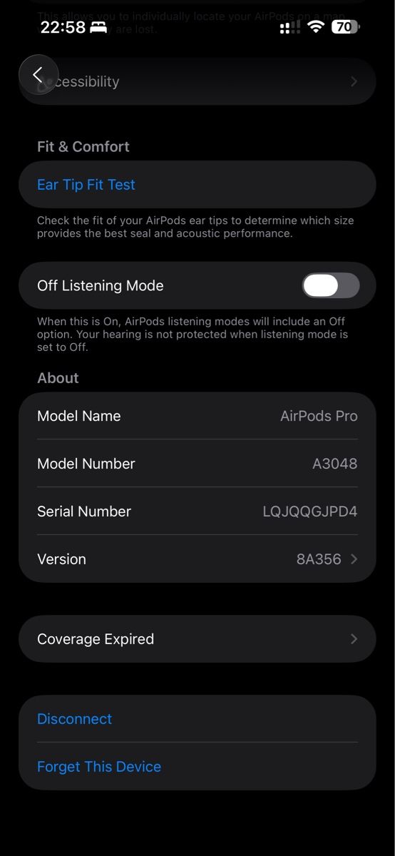 Apple Cuffie: Apple AirPods Pro 2 Bluetooth USB C – Usato da Zürich venduto da constgemm 3