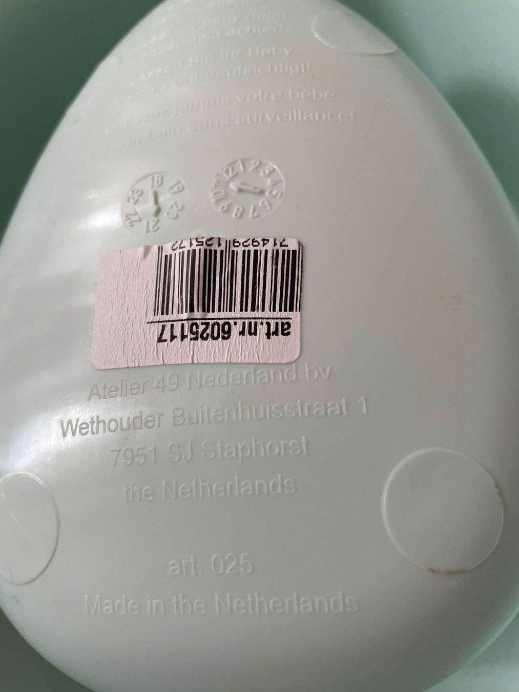 WC: Töpfchen – Usato da Birmensdorf ZH venduto da rsp_2fzt 3