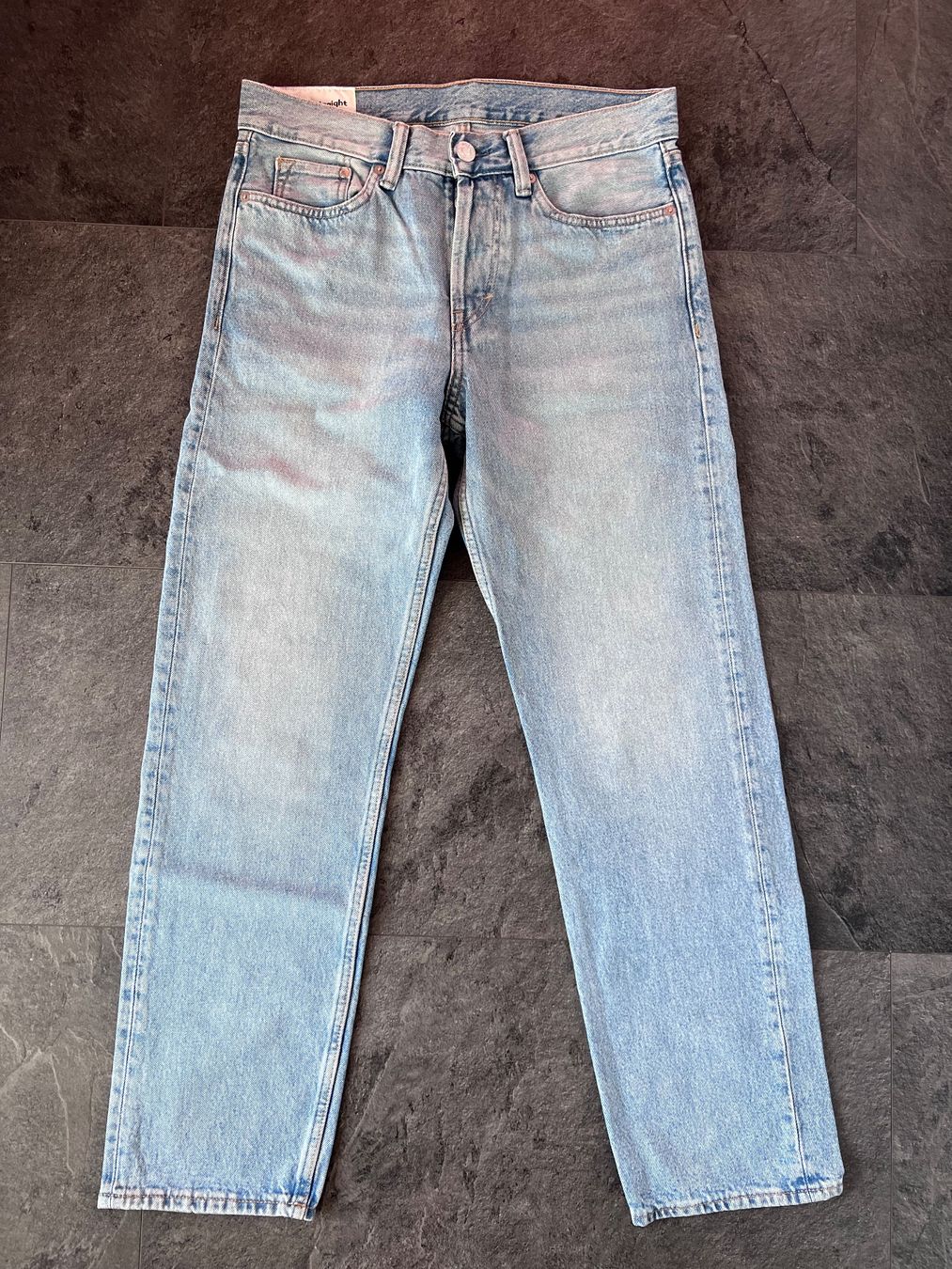 H&M Pantaloni: Jeans Straight, Regular Fit, 30/32 – Usato da Walzenhausen venduto da Cerna007 2