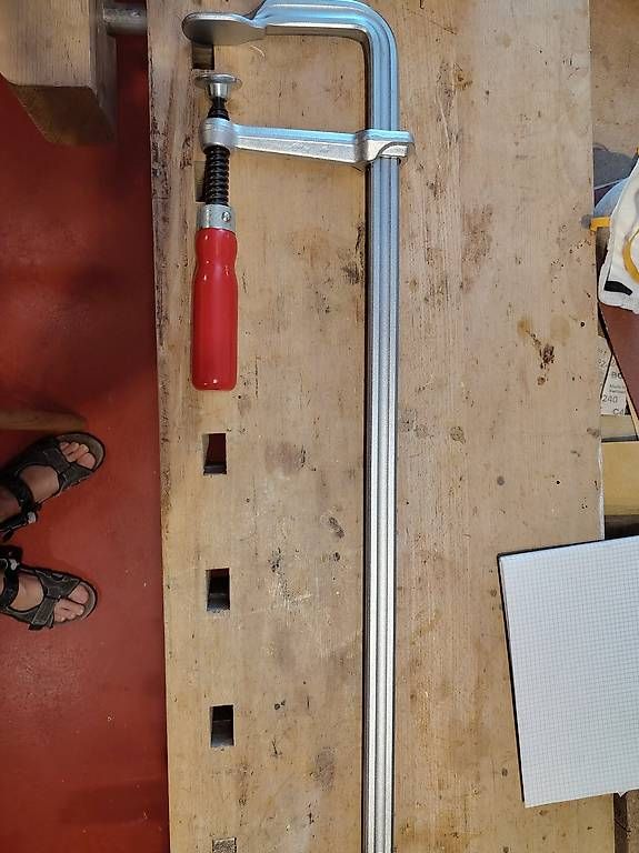 Tous les outils: Quatre serre joint  – D'occasion à Reverolle par mar_y2ql