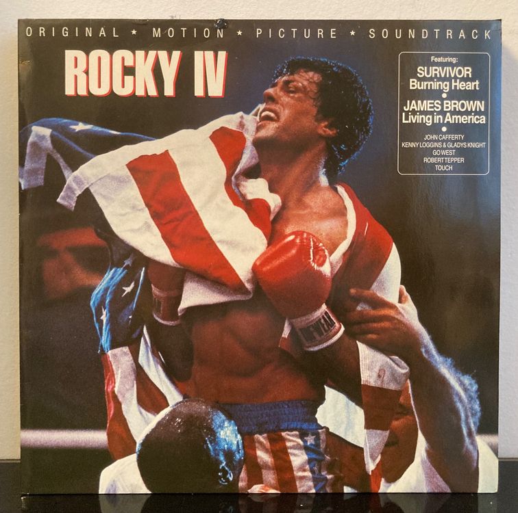 ROCKY IV - Original Soundtrack LP *1985*
