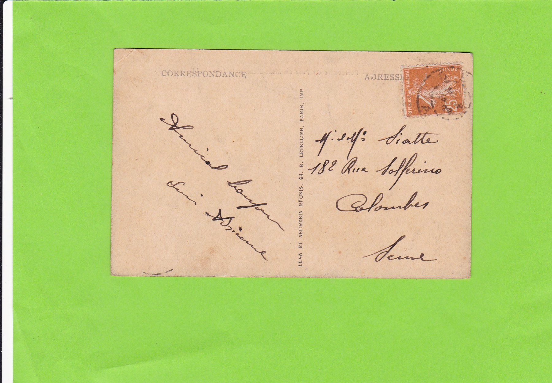 Cartoline postali: Genève – Usato da St. Peterzell venduto da neckertal 1