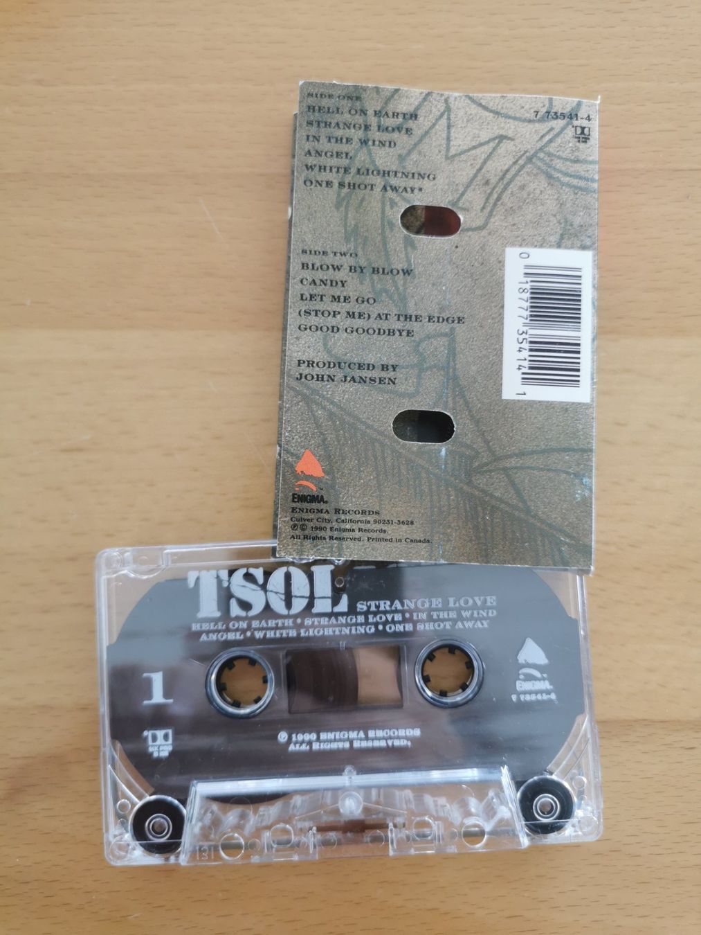 Musicassette: TSOL - Strange Love, Kassette – Usato da St.Gallen venduto da Tamal0204 1