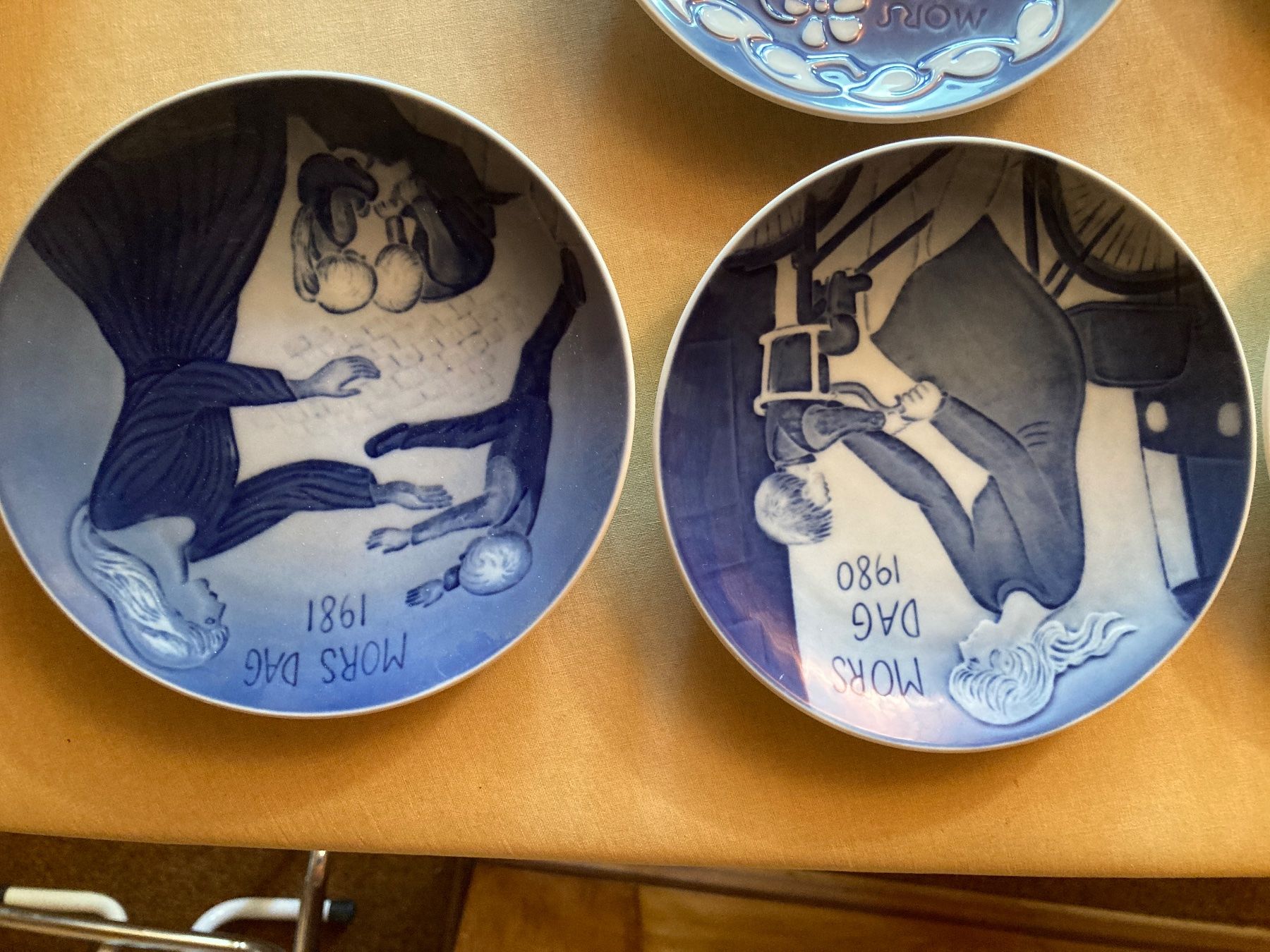 Royal Copenhagen Assiettes: Muttertagsteller – D'occasion à Schwarzenburg par hcu_xm8n 5