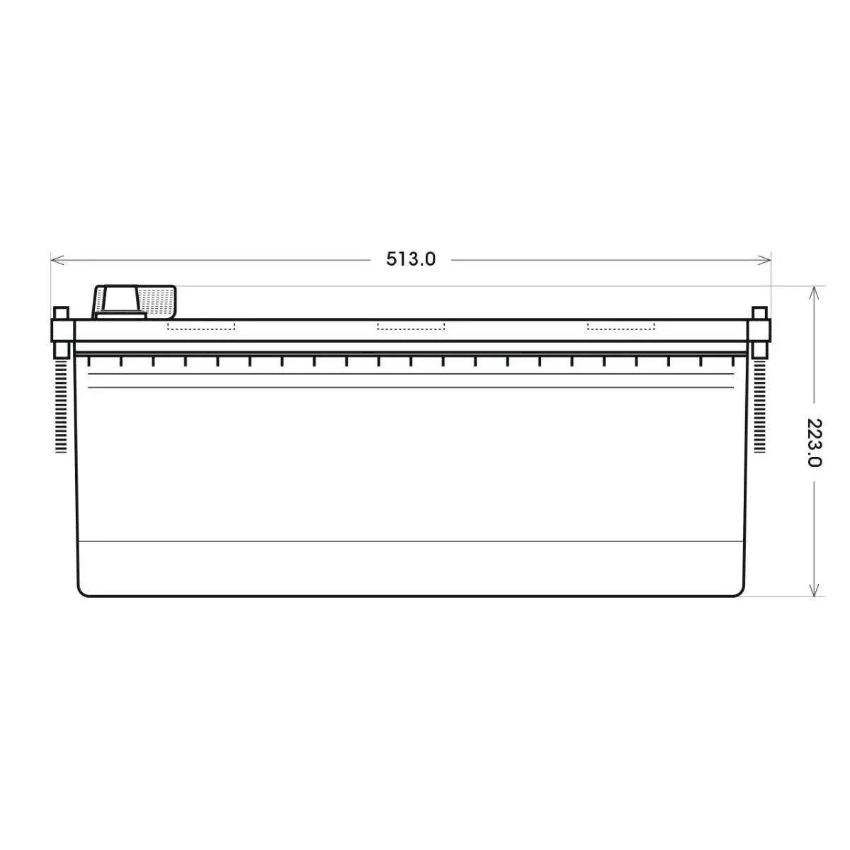 Batterie: BIG Premium 12V 154Ah Batterie – Nuovo e nell'imballaggio originale da Bottighofen venduto da zaap 4