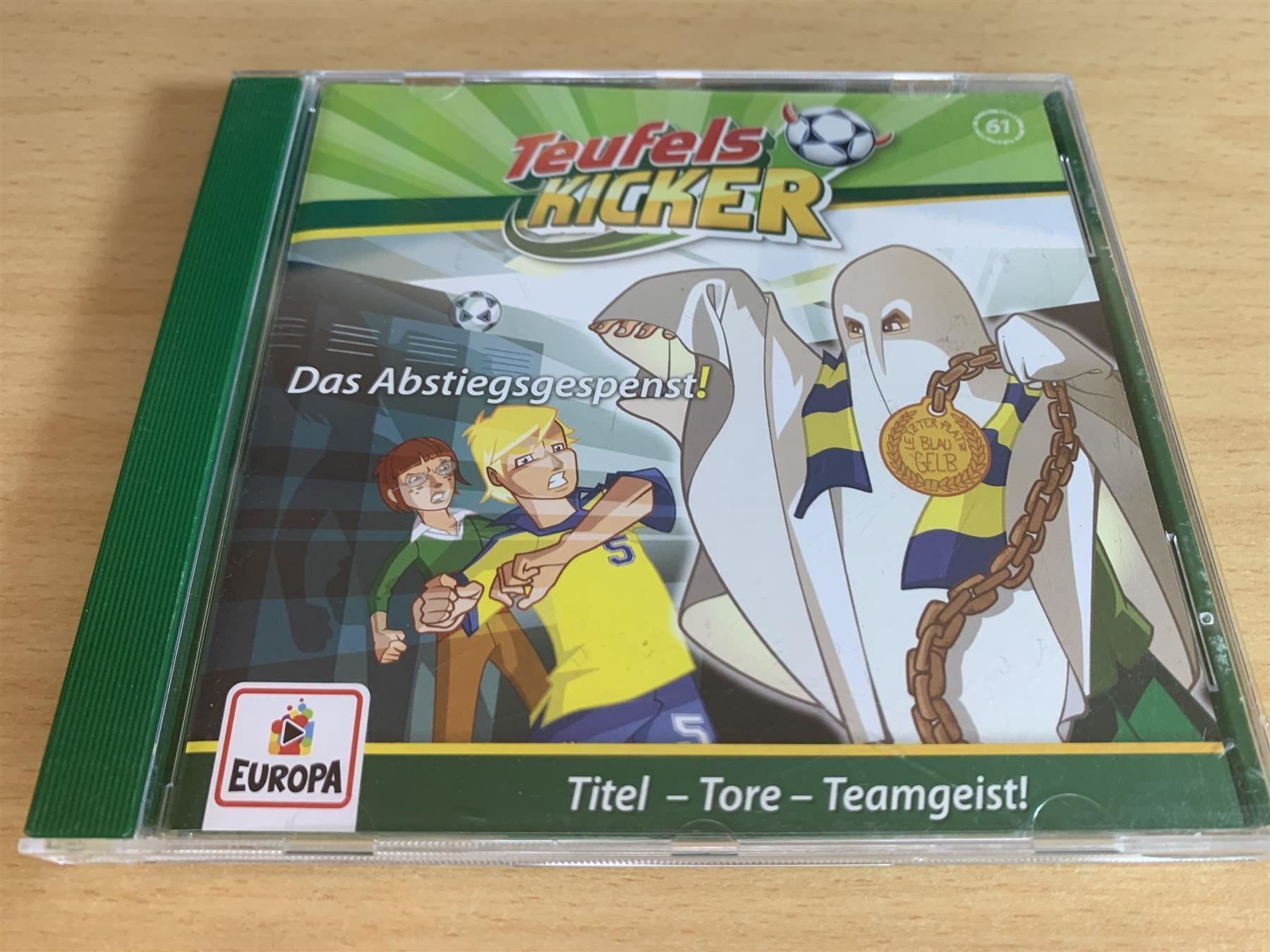 Hörbücher: Teufels Kicker - Das Abstiegsgespenst 61 – Gebraucht aus Rikon im Tösstal von Alpenmutz