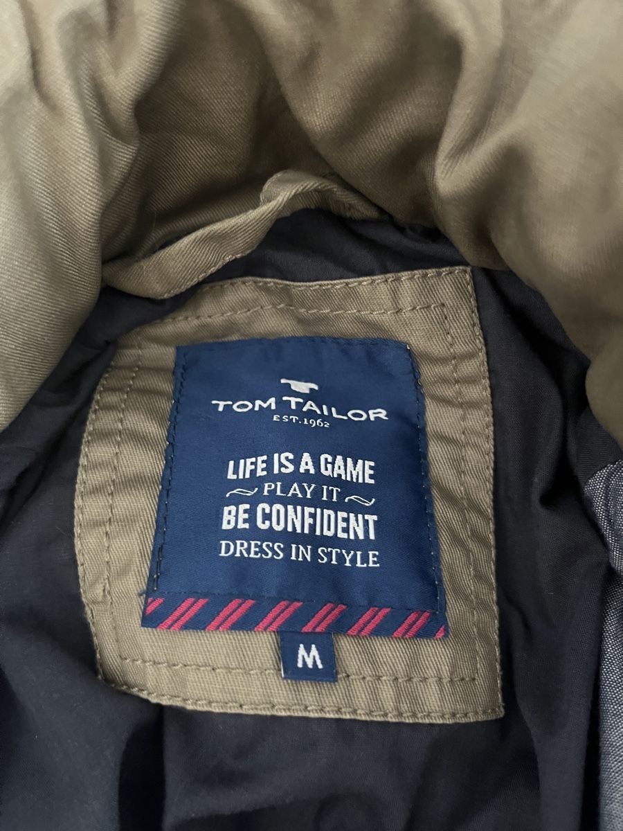 Tom Tailor Giacche: Herren Übergangsjacke Tom Tailor Gr. M – Usato da Knonau venduto da Magak 1