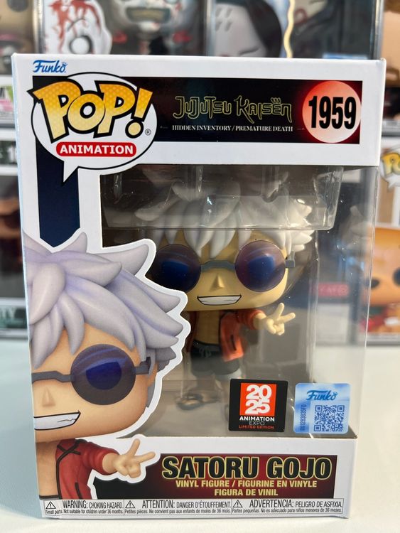 Figurine Funko Gojo Satoru Neuf 1608