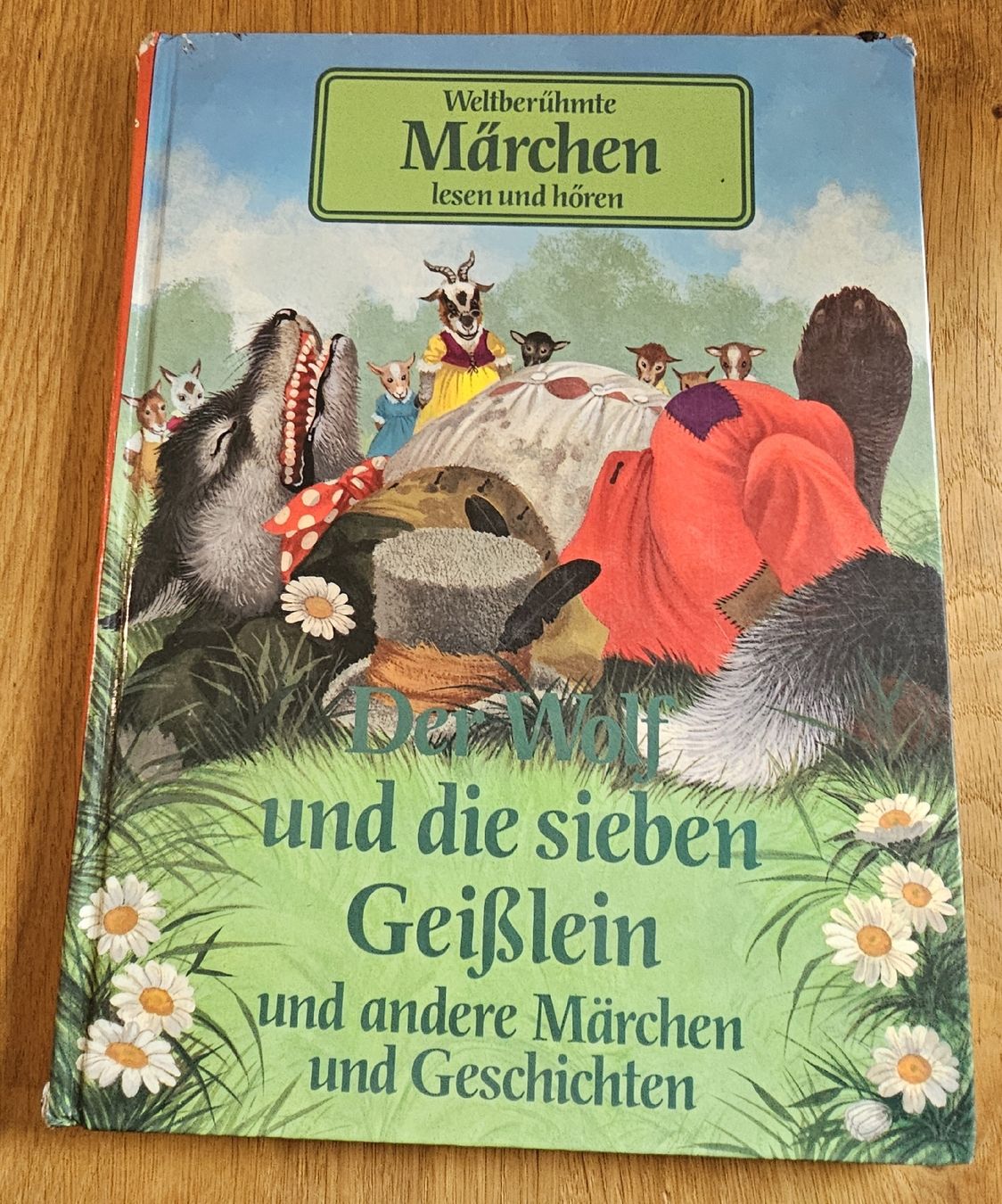 Libri: Märchenbuch Der Wolf und die sieben Geisslein – Usato da Basel venduto da Sinibini86