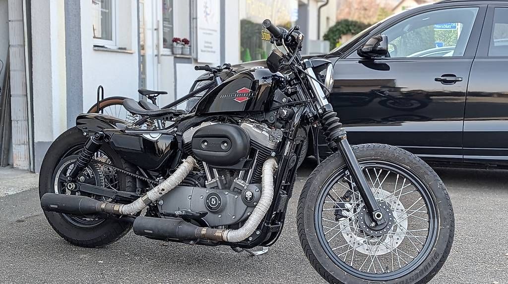 Cruisers: Harley Davidson 1200 Xl – D'occasion à Schlatt TG par aigent7