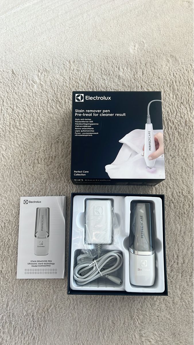 Prodotti di pulizia: Electrolux Perfect Care Fleckentferner-Stift NEU – Nuovo e nell'imballaggio originale da Thun venduto da mause_baer13