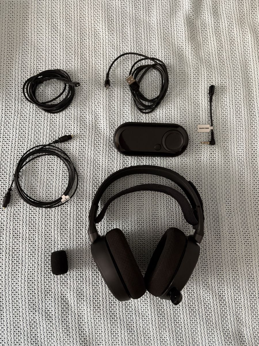 Steelseries Cuffie: SteelSeries Arctis Pro + Gamedac (2018) – Usato da S. Vittore venduto da xnoah87 1
