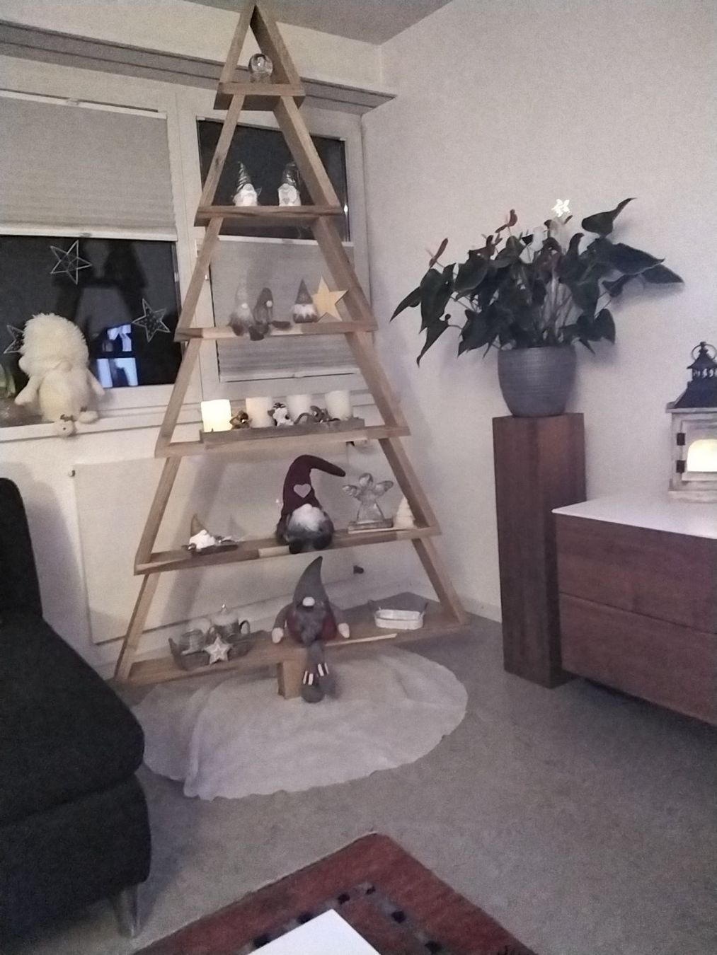 Tutte le decorazioni: Weihnachtsbaum Eiche Massiv Geölt – Nuovo (secondo la descrizione) da heerbrugg venduto da Daniela68 1