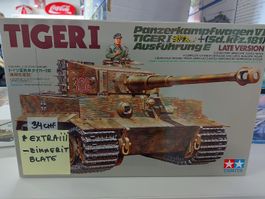 Tiger I late version + Zimmerit blate