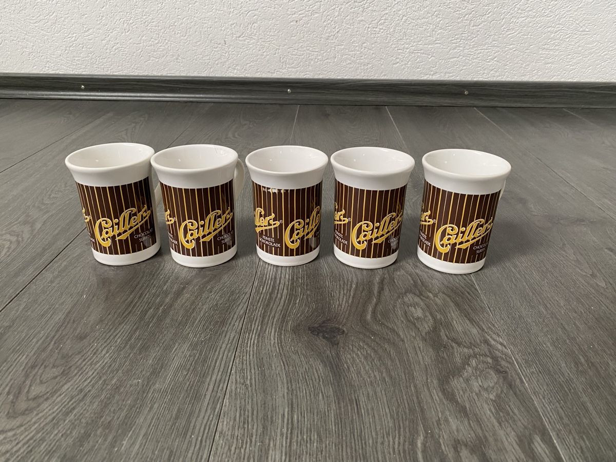 Tazze: 5 Tassen von Cailler 2dl – Usato da Hägglingen venduto da Karin0802 5