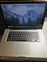 MacBook Pro 15 Intel i7 8Go HDD 500Go Microsoft Office
