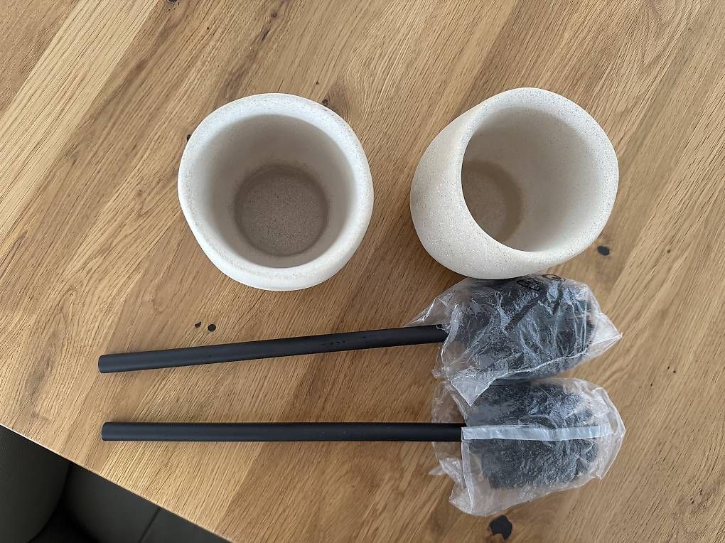 Altri accessori per il bagno: 2x Kela Toilettenbürsten – Usato da Uster venduto da cynale 1
