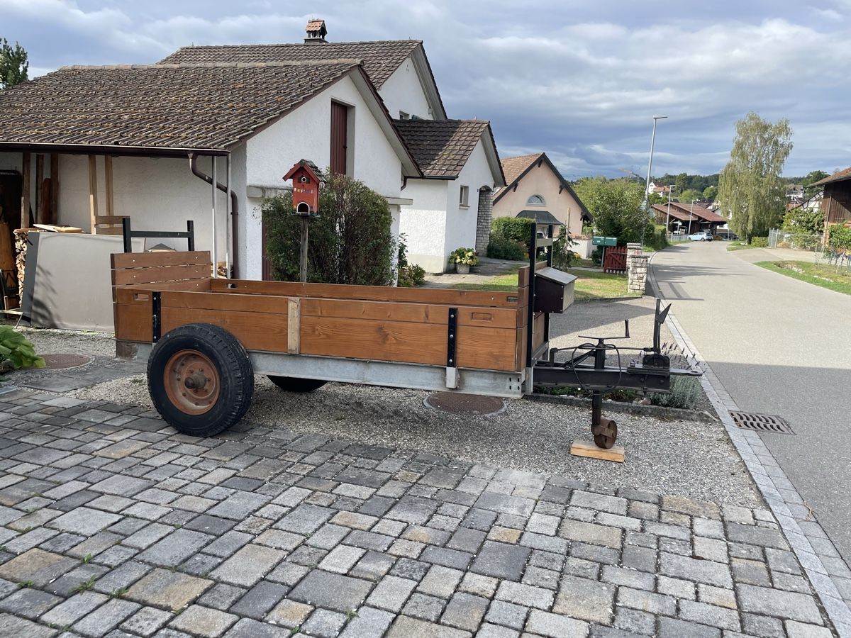 Rimorchi: Forstanhänger – Usato da Wil ZH venduto da ThomasSiegrist81