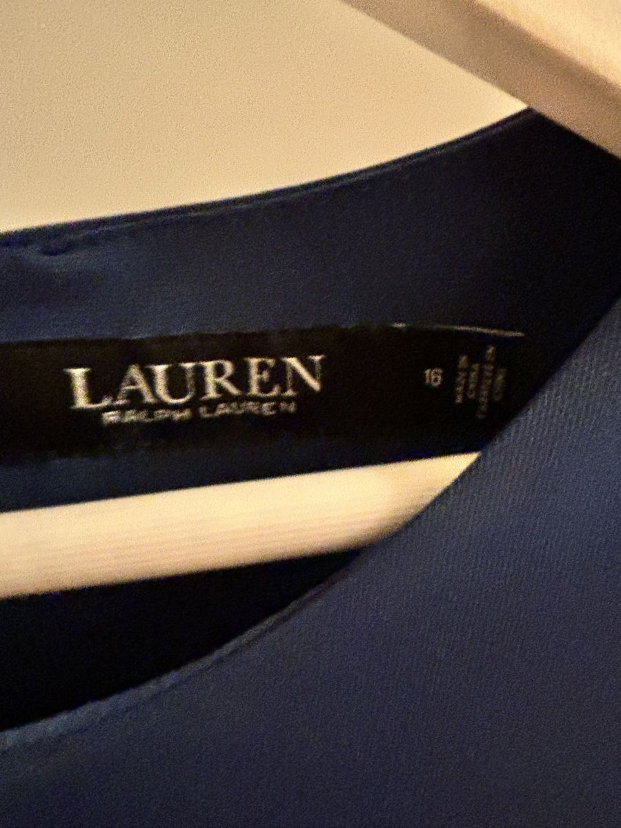 Ralph Lauren Vestiti: Ralph Lauren Kleid blau – Usato da Grabs venduto da SAKA6269