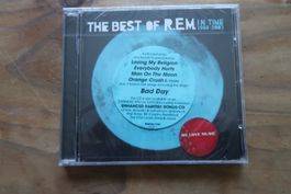 R.E.M. THE BEST OF IN TIME 1988-2003 - NEUE OVP CD