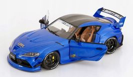 TOYOTA GR SUPRA LIBERTY WALK BODY KIT 2025 MASSSTAB 1:18 