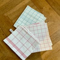 3x neue Geschirrtücher Baumwolle Swiss Made VERSAND 4.-