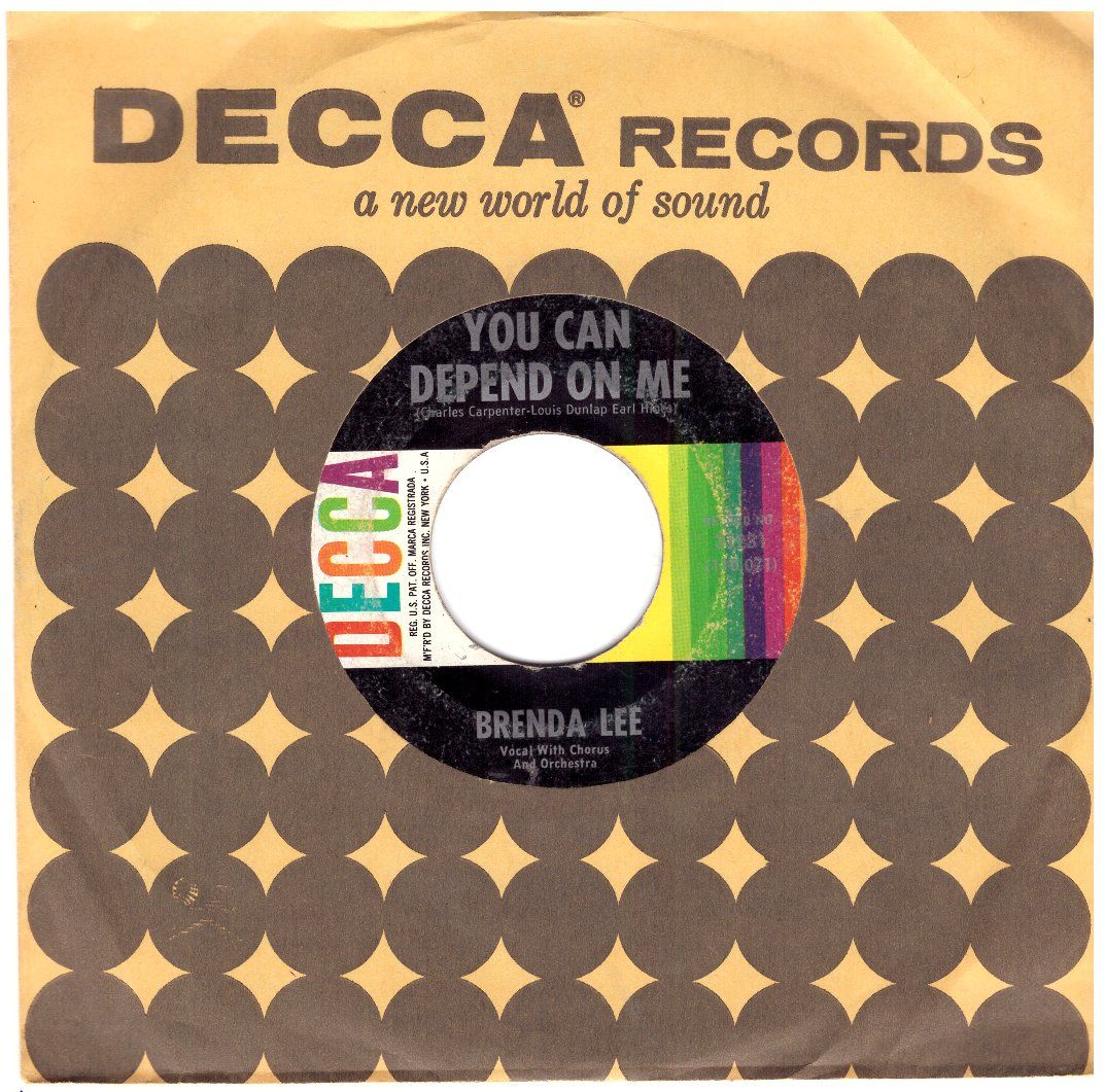 Schallplatten: BRENDA LEE – Gebraucht aus Bassersdorf von house-of-vinyl