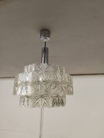 Vintage Lampe retro Plexi 70s