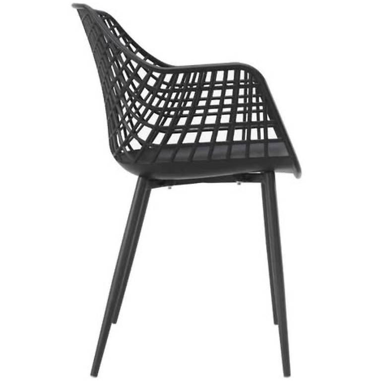 Chaises: 4x Gartenstühle schwarz – D'occasion à Frenkendorf par Gosiak_77 1