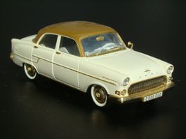 Schuco Opel Kapitän 1956 elfenbein , der 2 Millionste selten