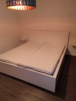 IKEA Komplett Bett mit 4 Schubladen + 2 Wandregal