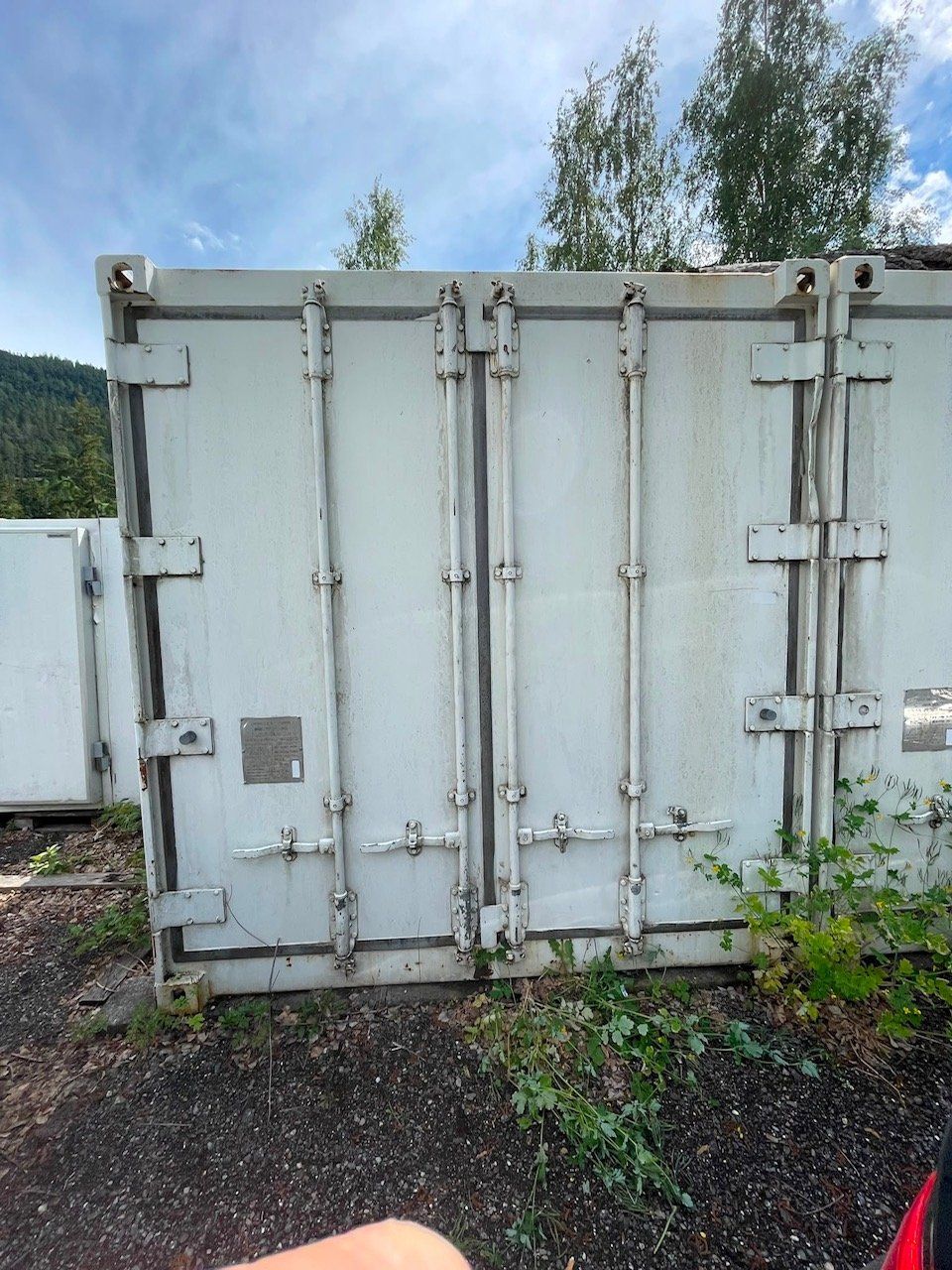 Contenitori edile: Kühlkontainer (Schiffskontainer) – Usato da Tiefencastel venduto da skaudi8987
